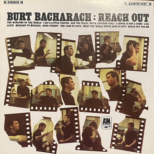 Burt Bacharach - Reach Out - A&M Records - SP 4131 - LP, Album, RP, Ter 2300938156