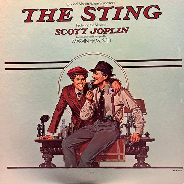 Marvin Hamlisch / Scott Joplin - The Sting (Original Motion Picture Soundtrack) - MCA Records - MCA-2040 - LP, Club, Ter 2306146954