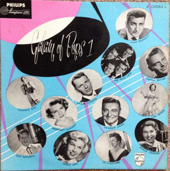 Various - Galaxy Of Pops No. 1 - Philips - B 07063 L - LP, Comp 2278567507