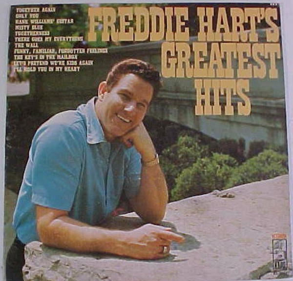 Freddie Hart - Freddie Hart's Greatest Hits - Kapp Records - KS-3592 - LP, Comp 2252601376
