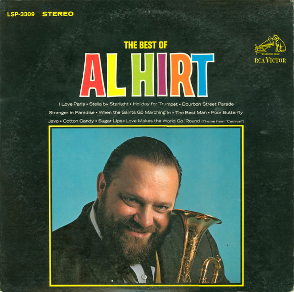 Al Hirt - The Best Of Al Hirt - RCA Victor - LSP-3309 - LP, Comp, Hol 2249211922