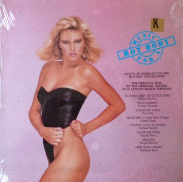 Various - Music For A Hot Body - TSR Records, TSR Records - TLP 1217, TLP1217 - LP, Comp, Mixed 2318368189