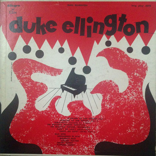 Duke Ellington - Duke Ellington - Allegro Elite - 3074 - LP, Comp, Mono 2280302398