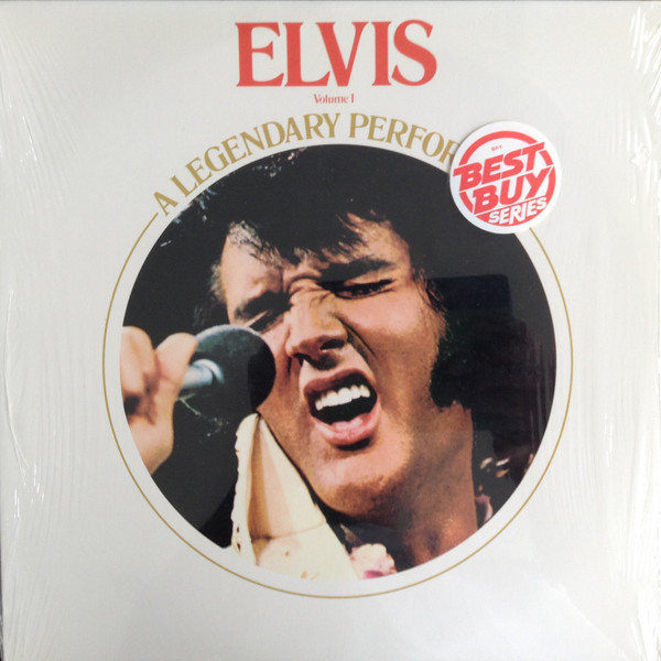 Elvis Presley - A Legendary Performer - Volume 1 - RCA - CPL1-0341 - LP, Comp, RE 2386976479