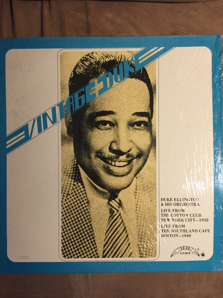 Duke Ellington - Vintage Duke - TRIP - TLP-5816 - LP, Mono 2280311392