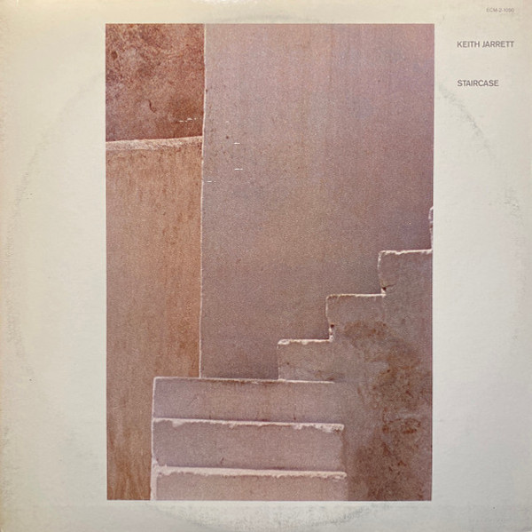 Keith Jarrett - Staircase - ECM Records, ECM Records - ECM 2-1090, 2625 033 - 2xLP, Album 2278596187