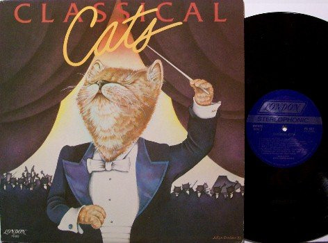 Various - Classical Cats (LP)