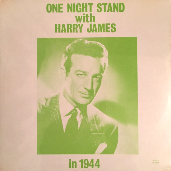 Harry James (2) - One Night Stand with Harry James In 1944 - Joyce - LP-1034 - LP 2268860635