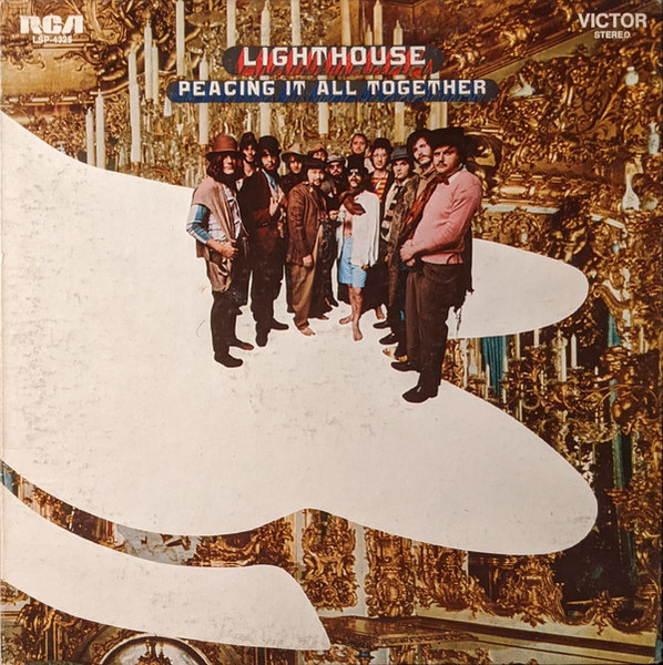 Lighthouse (2) - Peacing It All Together - RCA Victor - LSP-4325 - LP, Album 2367468799