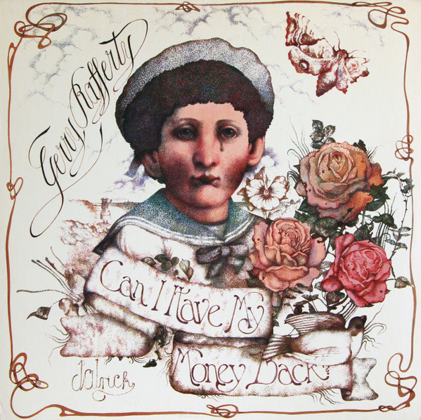 Gerry Rafferty - Can I Have My Money Back? (LP, Album)