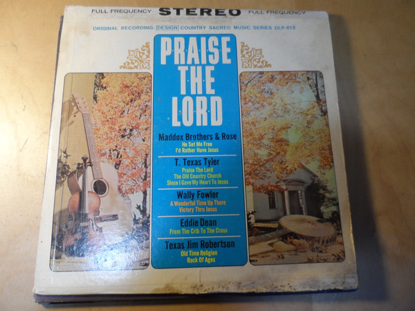 Various - Praise The Lord - Stereo Spectrum Records - sdlp-615 - LP, Album, Comp 2280098104