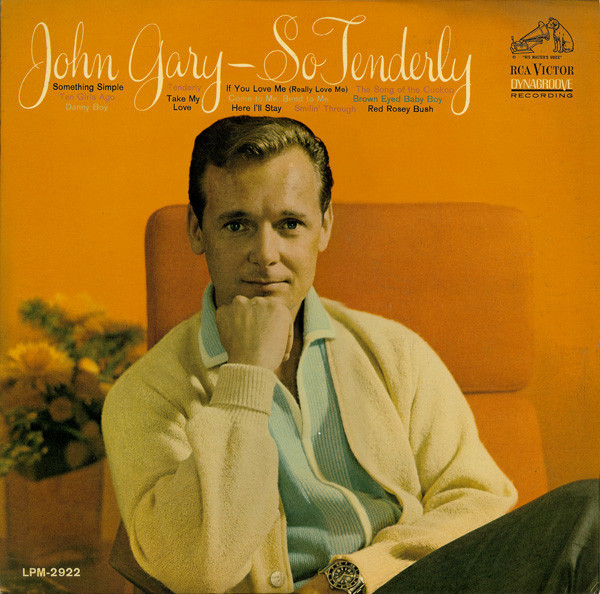 John Gary - So Tenderly - RCA Victor - LPM-2922 - LP, Album, Mono 2306055529