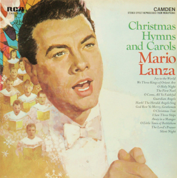 Mario Lanza - Christmas Hymns And Carols - RCA Camden - CAS-777(e) - LP, Album, RE, Hol 2280109405