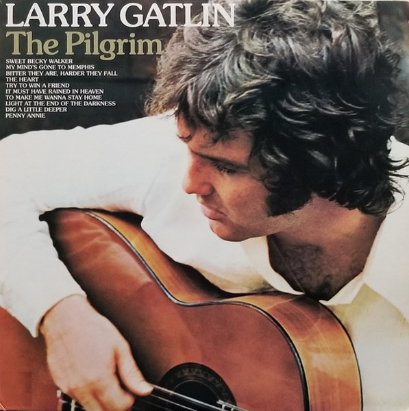 Larry Gatlin - The Pilgrim - Columbia - PC 36541 - LP, Album, RE, Ter 2380755337