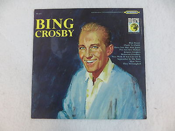 Bing Crosby - Bing Crosby - Metro Records - MS-523 - LP, Comp 2272733518