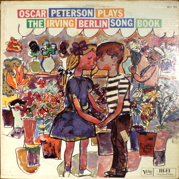Oscar Peterson - Plays The Irving Berlin Song Book (LP, Mono)