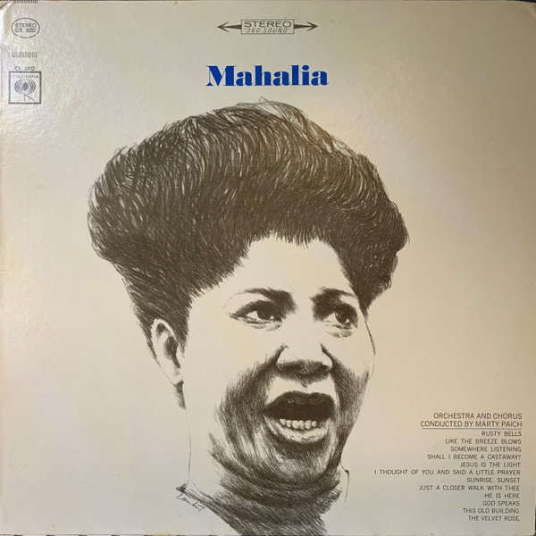 Mahalia Jackson - Mahalia Sings (LP, Pit)