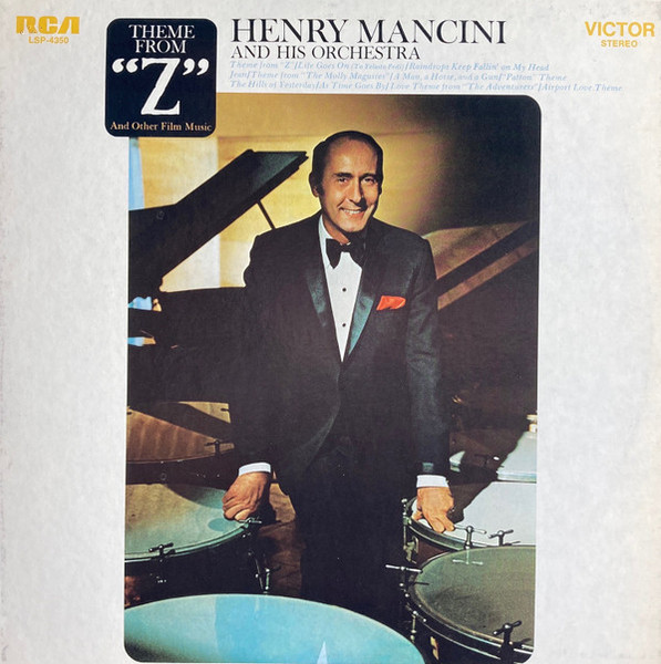 Henry Mancini And His Orchestra - Theme From "Z" And Other Film Music (LP, Roc)