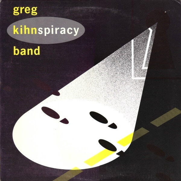 Greg Kihn Band - Kihnspiracy - Beserkley - 9 E1-60224 - LP, Album, Club, Col 2403462248