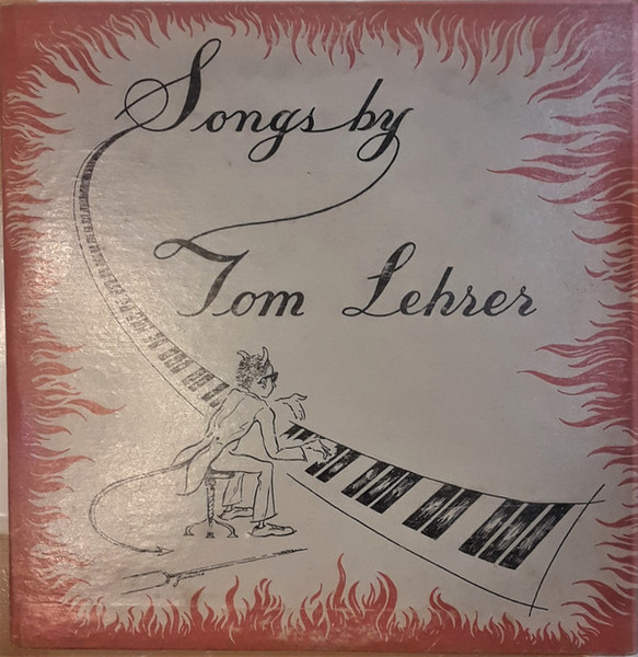 Tom Lehrer - Songs By Tom Lehrer - Lehrer Records - TL-101 - LP, Album, RE, Roc 2498219945