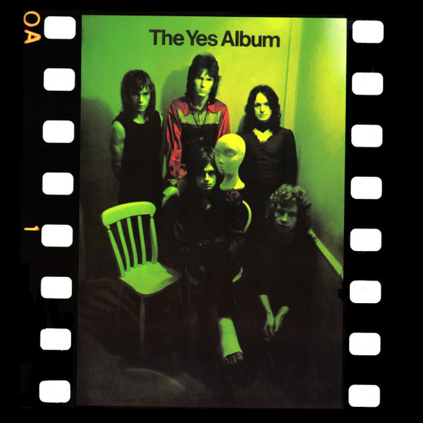 Yes - The Yes Album - Atlantic - SD 8283 - LP, Album, RP, RI  2430560483