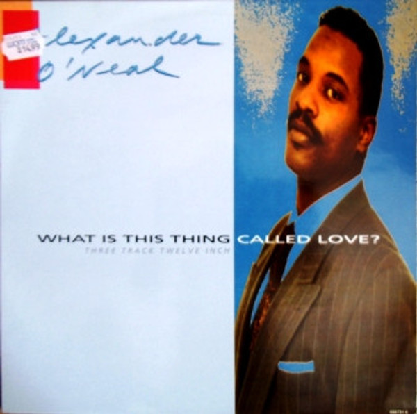 Alexander O'Neal - What Is This Thing Called Love? - Tabu Records - 656731 6 - 12" 2427586289