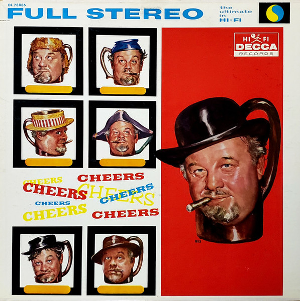 Burl Ives - Cheers - Decca - DL 78886 - LP, Album, RE 2425846691