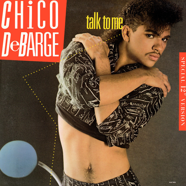 Chico DeBarge - Talk To Me - Motown - 4567 MG - 12