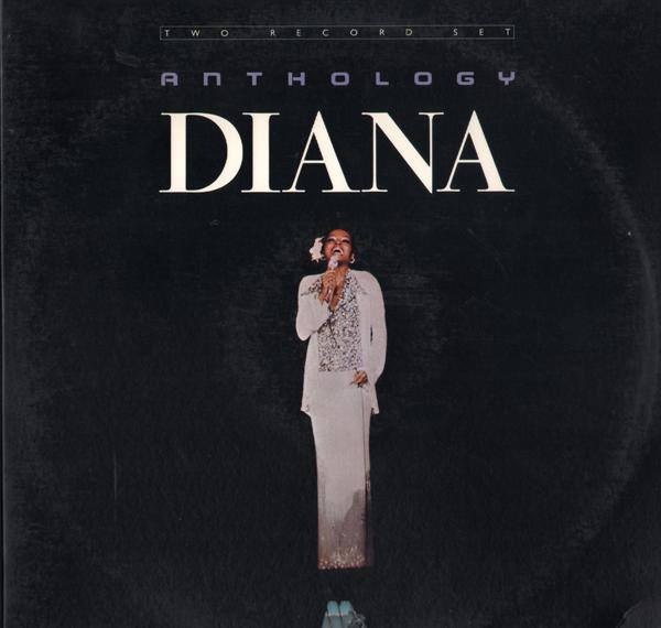 Diana Ross - Diana Ross Anthology - Motown - 6049ML2 - 2xLP, Comp 2524620291