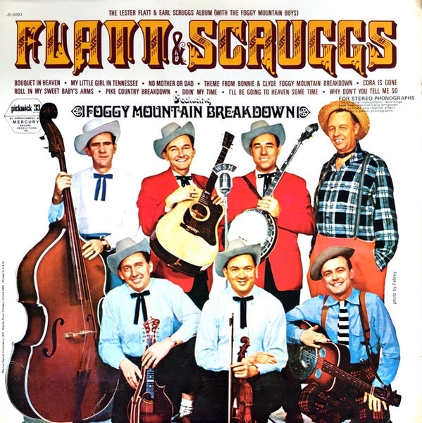 Flatt & Scruggs - Foggy Mountain Breakdown - Hilltop - JS-6093 - LP, Album, RE 2419302356