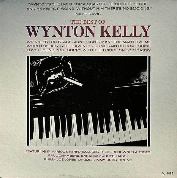 Wynton Kelly - The Best Of Wynton Kelly - Vee Jay Records, Vee Jay Records - VJ 1086, VJLP-1086 - LP, Comp, Mono 2451314285