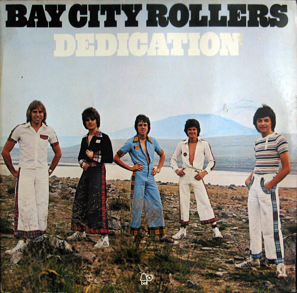 Bay City Rollers - Dedication - Bell Records - 1C 062-98 177 - LP, Album, Gat 2440967456