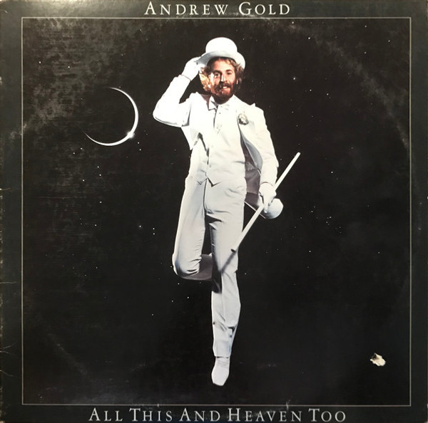 Andrew Gold - All This And Heaven Too - Asylum Records - 6E-116 - LP, Album, SP  2415280718