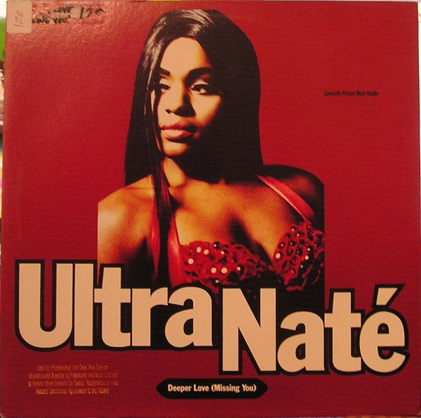 Ultra Nat√© - Deeper Love (Missing You) - Warner Bros. Records, Warner Bros. Records - 9 40140-0, 0-40140 - 12", Maxi 2446426481