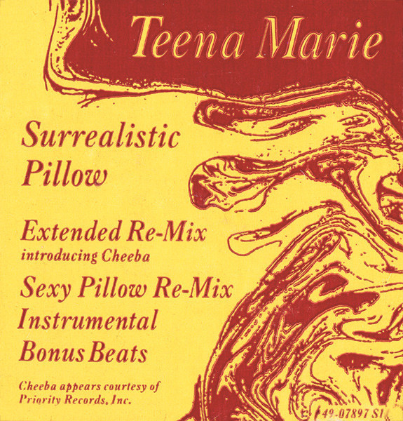 Teena Marie - Surrealistic Pillow - Epic - 49 07897 - 12", Promo 2491504184