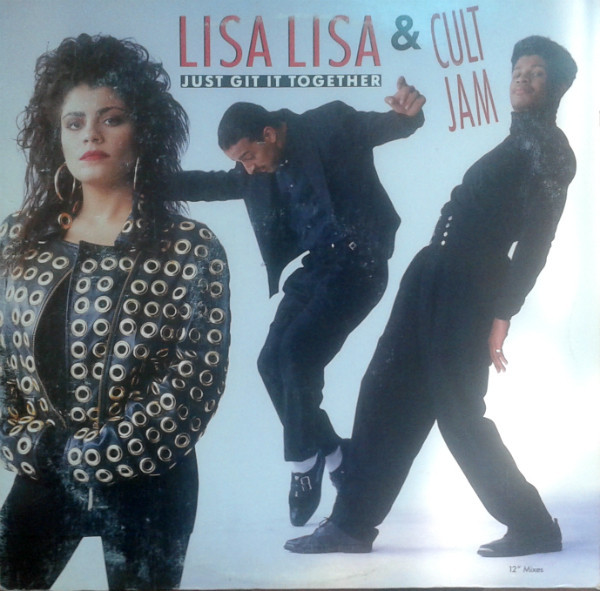 Lisa Lisa & Cult Jam - Just Git It Together - Columbia - 44 68819 - 12" 2428902365