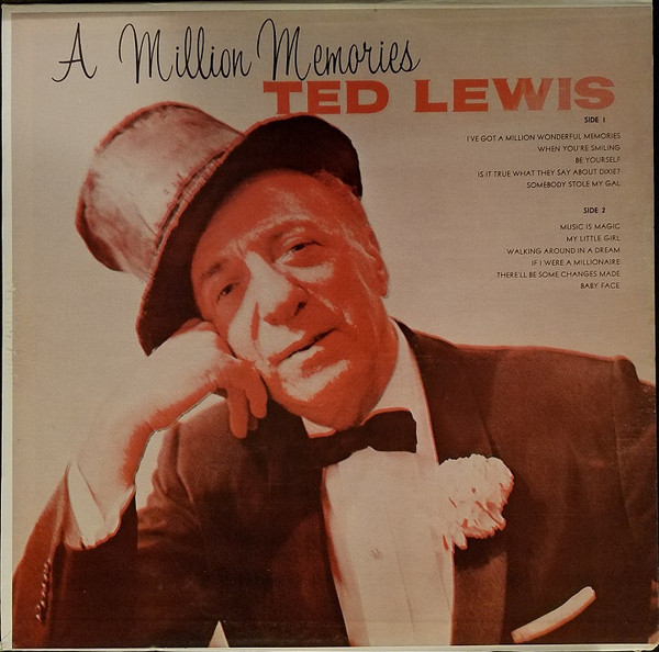 Ted Lewis - A Million Memories - RKO Records - ULP-144 - LP, Album 2455766195