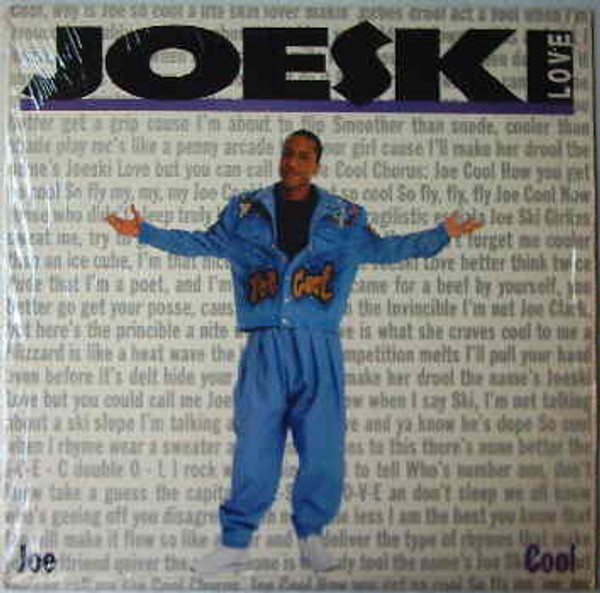 Joeski Love - Joe Cool - Columbia - 44 73624 - 12" 2449124540