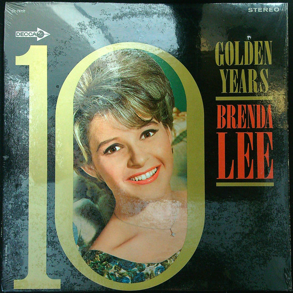 Brenda Lee - 10 Golden Years - Decca - DL 74757 - LP, Comp 2480245124