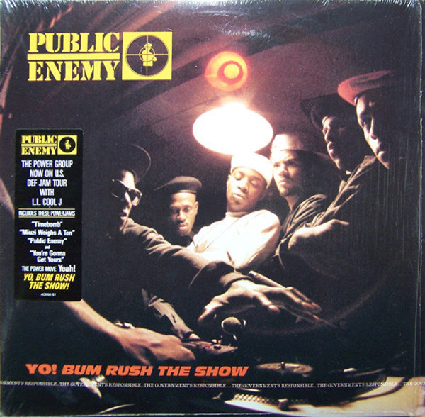 Public Enemy - Yo!  Bum Rush The Show - Def Jam Recordings, Columbia - FC 40658 - LP, Album 2491896986