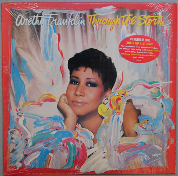 Aretha Franklin - Through The Storm - Arista - AL-8572 - LP, Album 2446551482