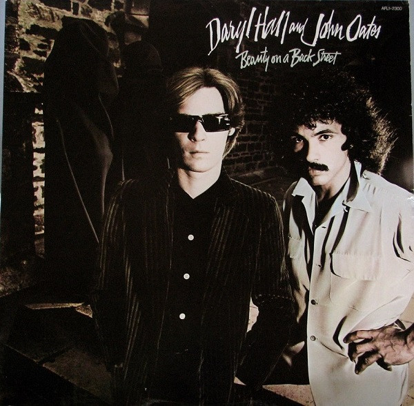 Daryl Hall & John Oates - Beauty On A Back Street - RCA Victor - AFL1-2300 - LP, Album 2418031235