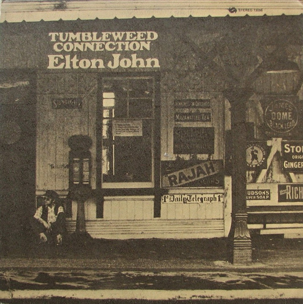 Elton John - Tumbleweed Connection - UNI Records - 73096 - LP, Album, Mon 2470283390