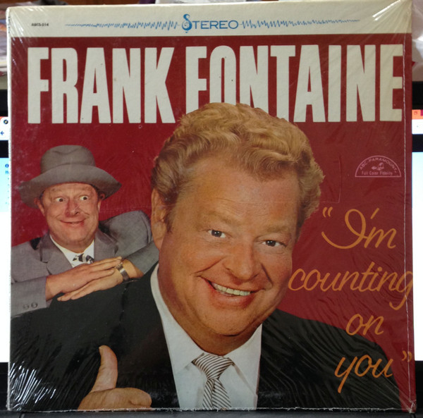 Frank Fontaine - I'm Counting On You - ABC-Paramount - ABCS-514 - LP, Album 2502805529