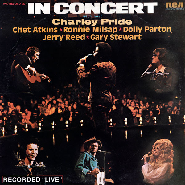 Various - In Concert With Host Charley Pride - RCA Victor - CPL2-1014 - 2xLP, Album 2445523640