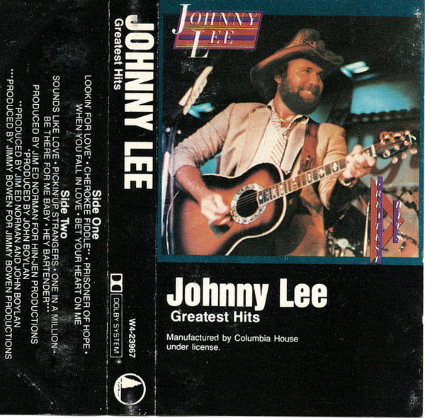 Johnny Lee (3) - Greatest Hits - Warner Bros. Records, Full Moon - W4-23967, 4-23967 - Cass, Comp, Club, RE 2416862453