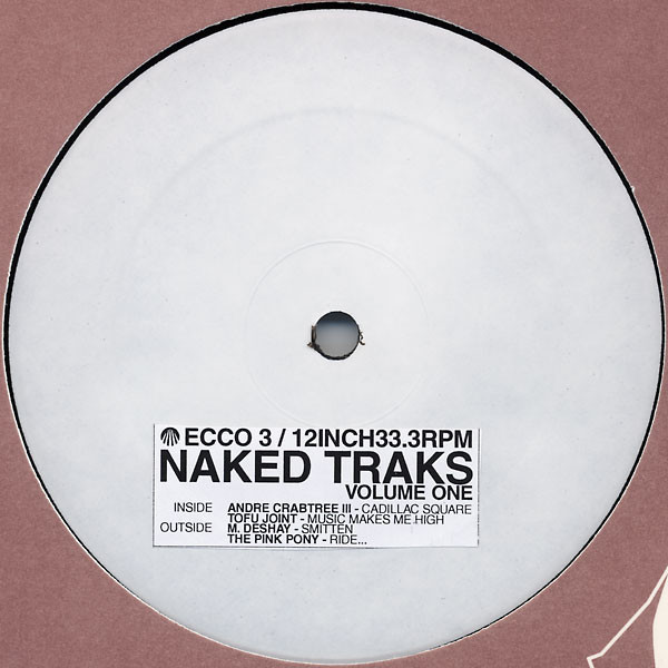 Various - Naked Traks Volume One  - Erotic City Communications - ECCO.3  - 12", W/Lbl, Sti 2455919363