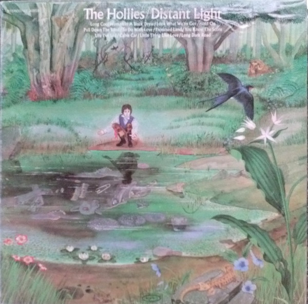 The Hollies - Distant Light - Epic - KE 30958 - LP, Album, Ter 2397795847