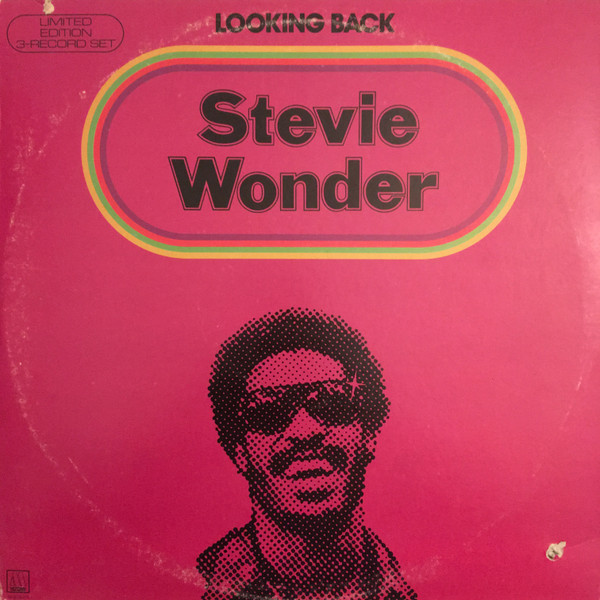 Stevie Wonder - Looking Back - Motown, Motown - M 804LP3, M-804LP3 - 3xLP, Comp, Ltd, Mon 2462397488