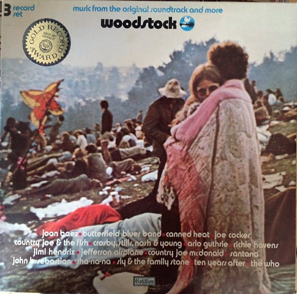 Various - Woodstock - Music From The Original Soundtrack And More - Cotillion - SD 3-500 - 3xLP, Album, SP  2533570233